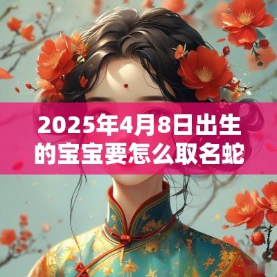2025年4月8日出生的宝宝要怎么取名蛇宝宝名字大全