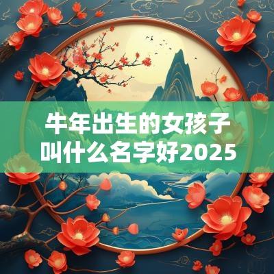 蛇年出生的女孩子叫什么名字好2025年新生儿起名技巧
