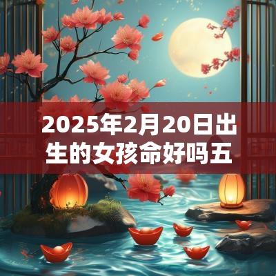 2025年2月20日出生的女孩命好吗五行缺火吉利取名