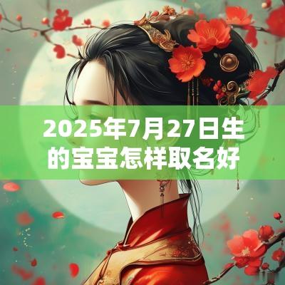 2025年7月27日生的宝宝怎样取名好蛇宝宝取名集锦