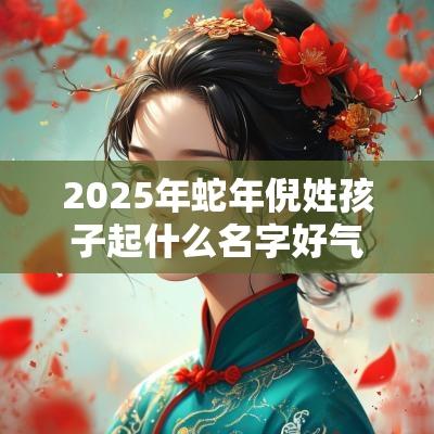 2025年蛇年倪姓孩子起什么名字好气质绝伦的宝宝取名