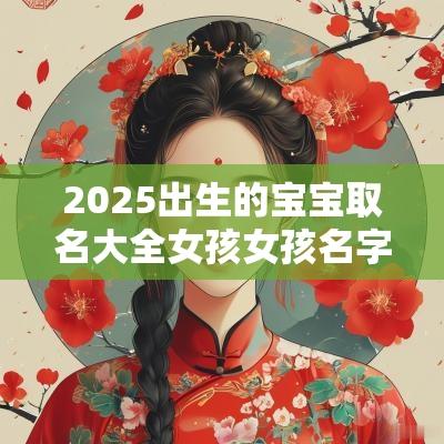 2025出生的宝宝取名大全女孩女孩名字2025年属蛇