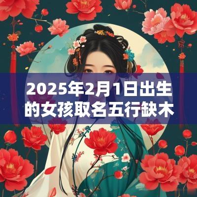 2025年2月1日出生的女孩取名五行缺木火温婉的名字