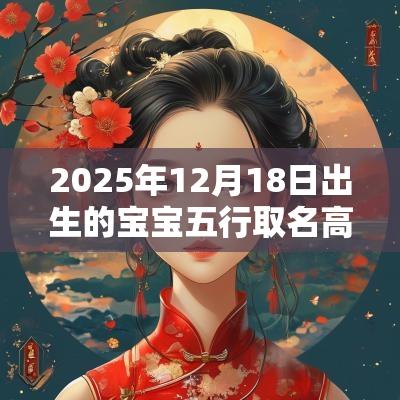 2025年12月18日出生的宝宝五行取名高分名字参考