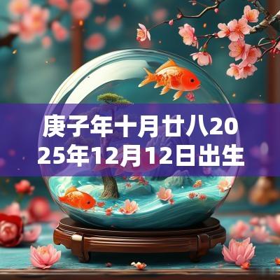 庚子年十月廿八2025年12月12日出生的人运势分析