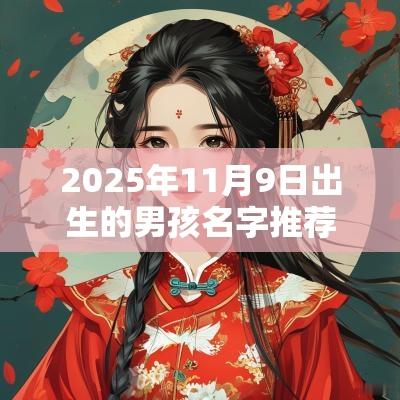 2025年11月9日出生的男孩名字推荐根据谐音法取名