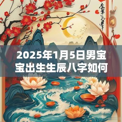 2025年1月5日男宝宝出生生辰八字如何缺木免费取名