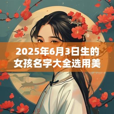 2025年6月3日生的女孩名字大全选用美德的字眼取名
