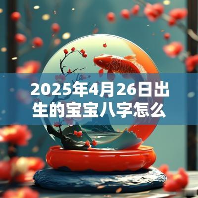 2025年4月26日出生的宝宝八字怎么排五行缺火取名
