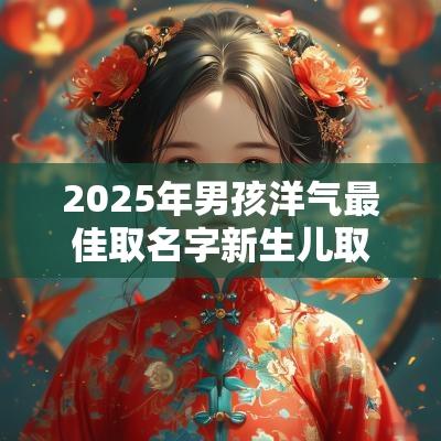 2025年男孩洋气最佳取名字新生儿取名字男2025年