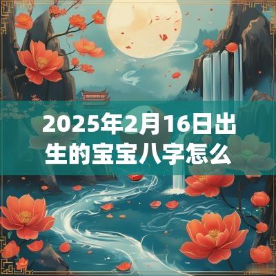 2025年2月16日出生的宝宝八字怎么排五行缺_取名
