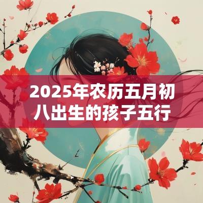 2025年农历五月初八出生的孩子五行取名打分起名建议