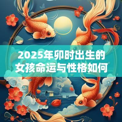 2025年卯时出生的女孩命运与性格如何该怎么取名较好