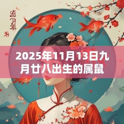 2025年11月13日九月廿八出生的属鼠人未来命运解析