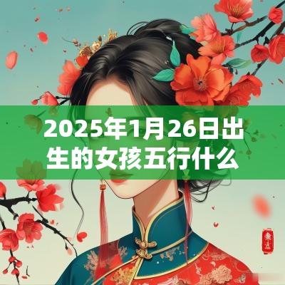 2025年1月26日出生的女孩五行什么命缺火周易取名