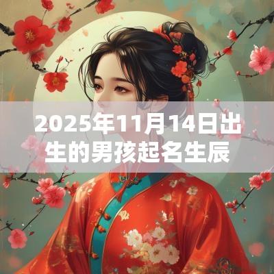 2025年11月14日出生的男孩起名生辰八字取名技巧