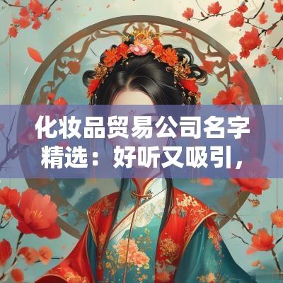 化妆品贸易公司名字精选：好听又吸引，化妆品贸易行业名字