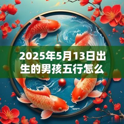 2025年5月13日出生的男孩五行怎么样八字算命取名