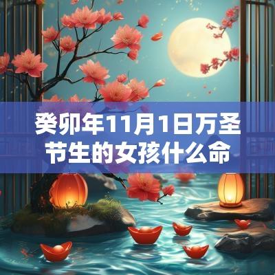 癸卯年11月1日万圣节生的女孩什么命冰雪聪明的女孩名字