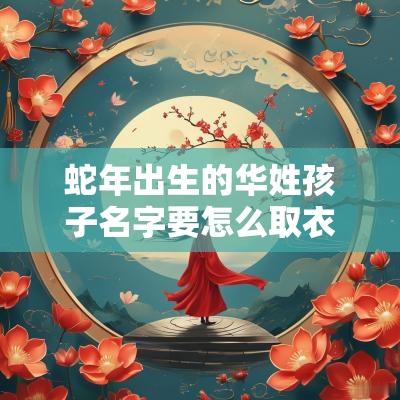 蛇年出生的华姓孩子名字要怎么取衣食无忧的宝宝名字分享