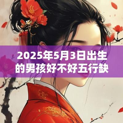 2025年5月3日出生的男孩好不好五行缺木火高分取名