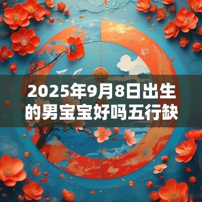 2025年9月8日出生的男宝宝好吗五行缺木水八字取名