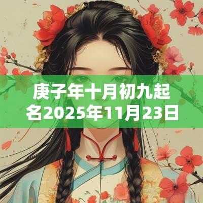 庚子年十月初九起名2025年11月23日五行命理分析