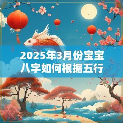 2025年3月份宝宝八字如何根据五行喜缺取名有助运势