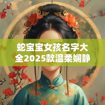 蛇宝宝女孩名字大全2025款温柔娴静有涵养的女孩名字