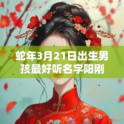 蛇年3月21日出生男孩最好听名字阳刚的属蛇男宝宝取名