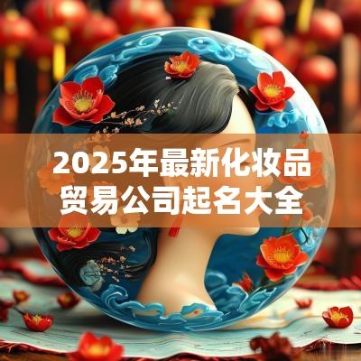 2025年最新化妆品贸易公司起名大全集简短大气的名字