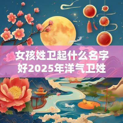 女孩姓卫起什么名字好2025年洋气卫姓女宝宝名字推荐