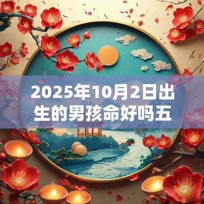 2025年10月2日出生的男孩命好吗五行缺木吉利取名