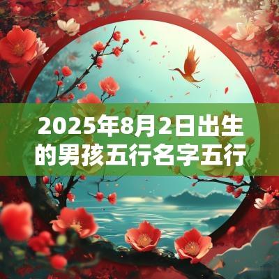 2025年8月2日出生的男孩五行名字五行不缺最佳用字