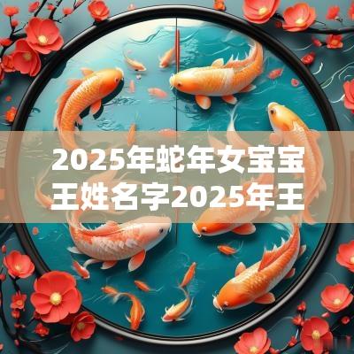 2025年蛇年女宝宝王姓名字2025年王姓女宝宝取名