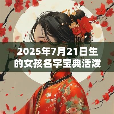2025年7月21日生的女孩名字宝典活泼女孩名字锦集