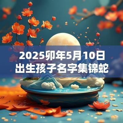 2025卯年5月10日出生孩子名字集锦蛇宝宝可爱起名