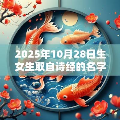 2025年10月28日生女生取自诗经的名字注意事项