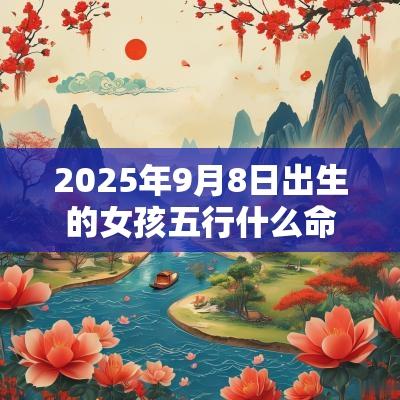 2025年9月8日出生的女孩五行什么命缺木水周易取名