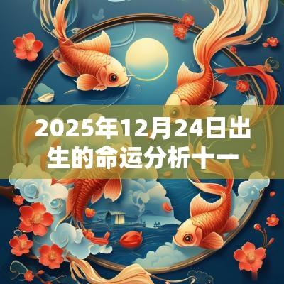 2025年12月24日出生的命运分析十一月初十的八字