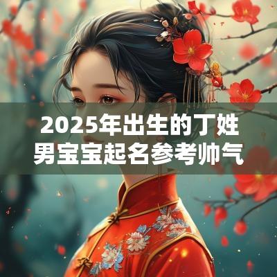 2025年出生的丁姓男宝宝起名参考帅气勇敢的男孩名字