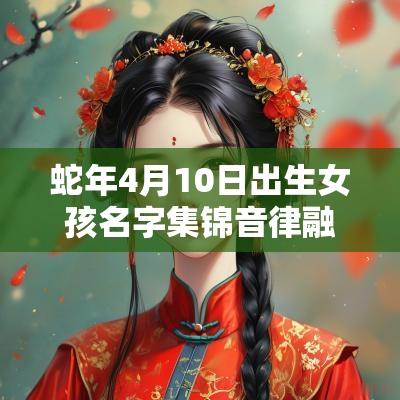 蛇年4月10日出生女孩名字集锦音律融洽好听的女宝宝名字