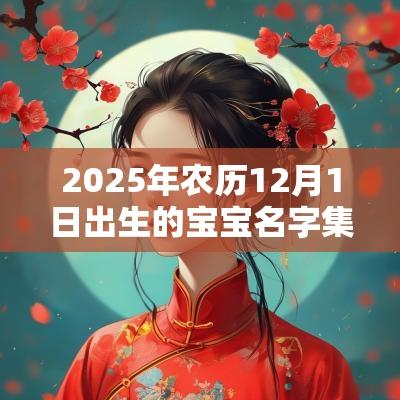 2025年农历12月1日出生的宝宝名字集锦宝宝宜用字