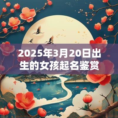 2025年3月20日出生的女孩起名鉴赏蛇年最佳宜用名