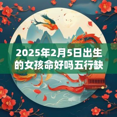 2025年2月5日出生的女孩命好吗五行缺水火吉利取名