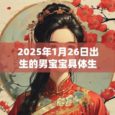 2025年1月26日出生的男宝宝具体生辰八字免费取名
