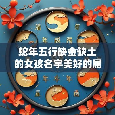 蛇年五行缺金缺土的女孩名字美好的属蛇缺金土女宝宝名字