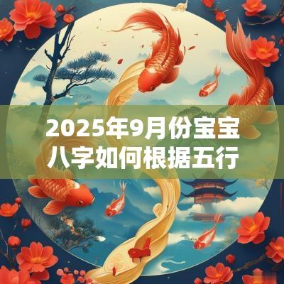 2025年9月份宝宝八字如何根据五行喜缺取名有助运势