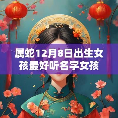 属蛇12月8日出生女孩最好听名字女孩子名字2025属蛇