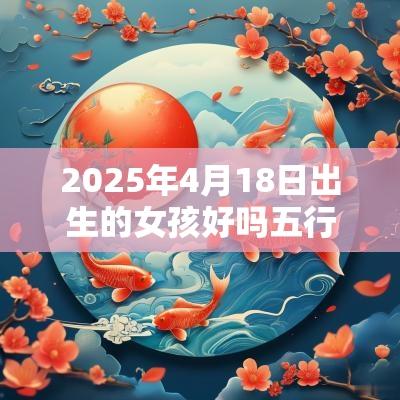 2025年4月18日出生的女孩好吗五行缺木怎样取名字
